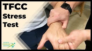 tfcc tear and using bpc 157 TFCC Injury Review
