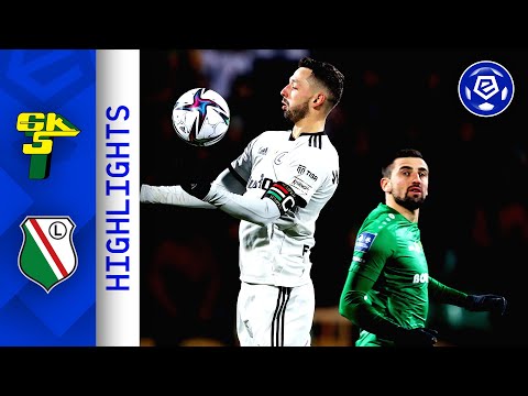 Gornik Leczna Legia Goals And Highlights