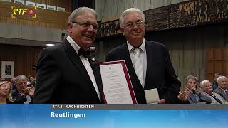 RTF.1-Nachrichten: Verleihung der Bürgermedaille in Gold an Andreas vom Scheidt  (01.10.2023)