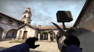 Grenade Practice : Inferno Smoke - CT Spawn to Car