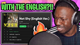 REACTING TO ITZY \\