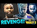 BREAKING! Tommy Fury INJURED! Tyron Woodley vs Jake Paul 2 booked, Tyron Woodley reacts, Jake Paul