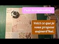 Tuto scrapbookingvoici ce que je vous propose aujourdhui avec ce sublime bloc actionoups le son