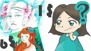 CHEAP vs EXPENSIVE ART PRODUCTS: Can you make GREAT ART with CHEAP ART SUPPLIES
