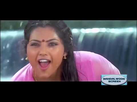 swathi mutthu kannada movie video song manasu bareda sudeepmeena