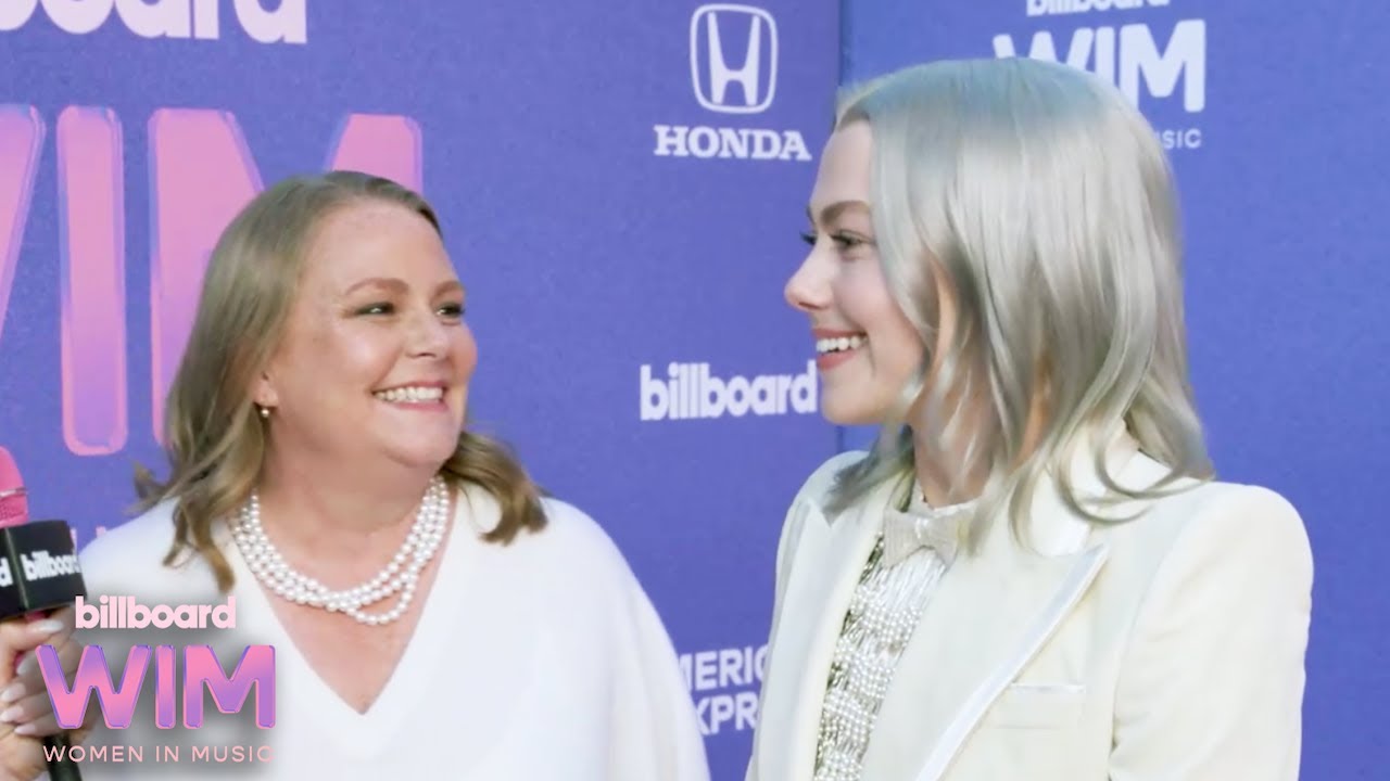 Phoebe Bridgers On Taylor Swift Collab I Didn t Want To Jinx It Women In Music 2022 YouTube