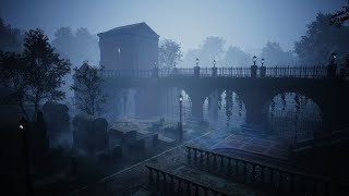 The Old Cemetery by Night / Unreal Engine 4 Level Design