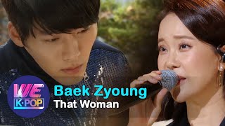 Baek Zyoung(백지영) - That Woman(그 여자) (Sketchbook) | KBS WORLD TV 200904