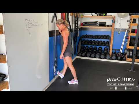 Standing Calf Stretch