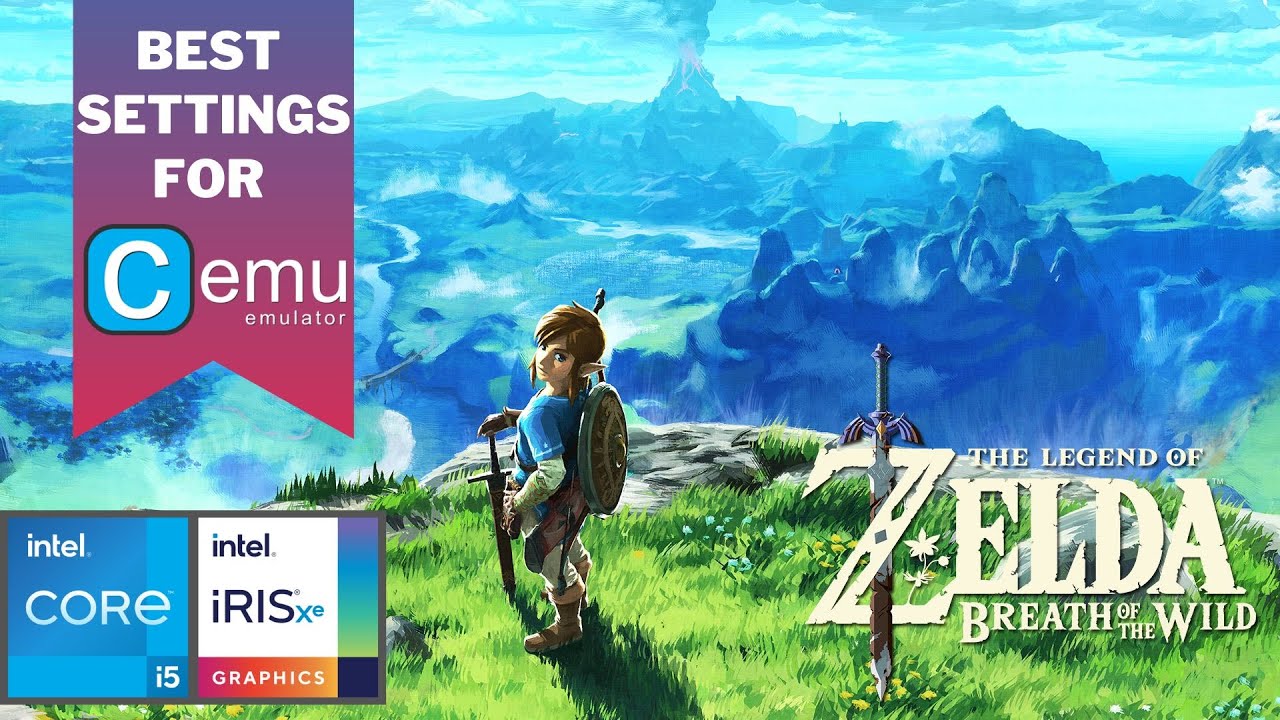 The Legend of Zelda: Breath of the Wild Steam Deck Cemu Best Settings