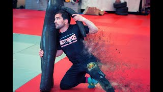 Wrestling Drills - Solo Training for Takedowns with Lyubo Kumbarov