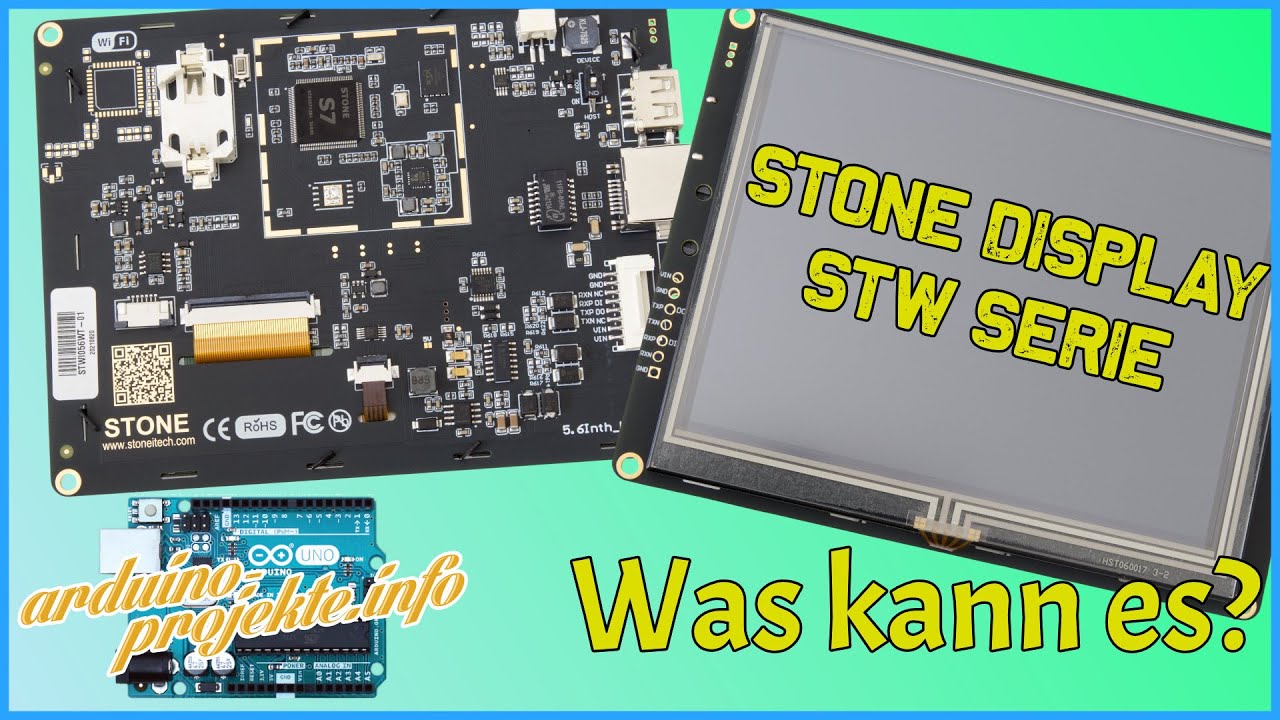 Stone STW Serie Display, was kann es?