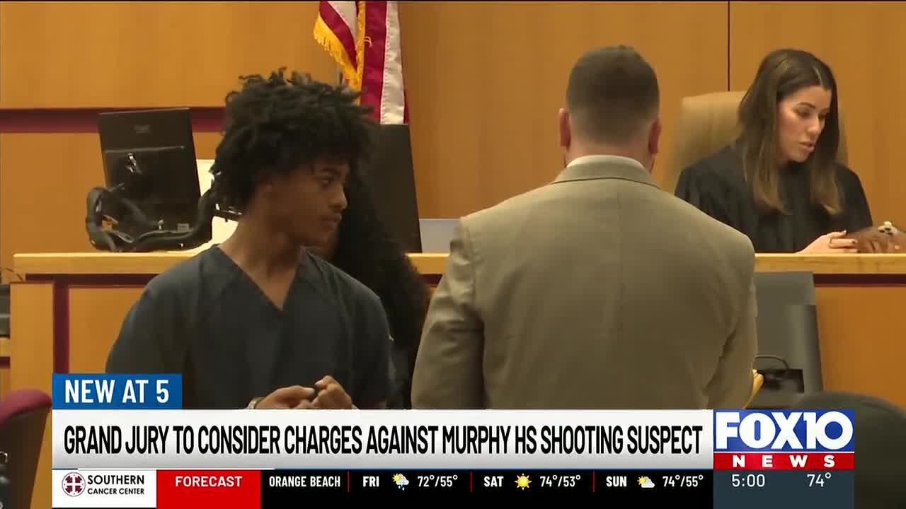 Grand jury to consider charges against suspect in shooting near Murphy ...