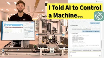 I Told AI to Control a Machine… This Happened | Cordis SUITE