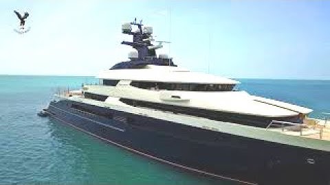 Equanimity Superyacht in Koh Samui Juli 2017  Thailand   overflown with my drone