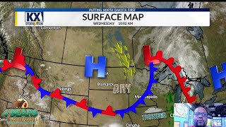 Andres Wednesday #OneMinuteForecast 8-26