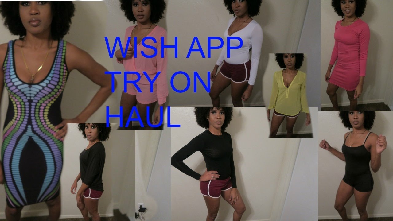 DIRT CHEAP HAUL WISH APP TRYON HAUL DIRT CHEAP CLOTHING HAUL
