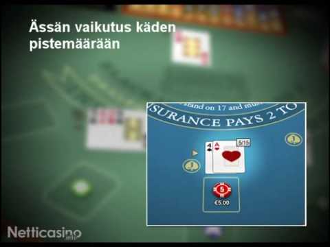 Video: Kasinopelit: Blackjack-säännöt