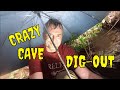 Crazy Flash Flood Sinkhole And Sick Cave Digging! | Aquachigger