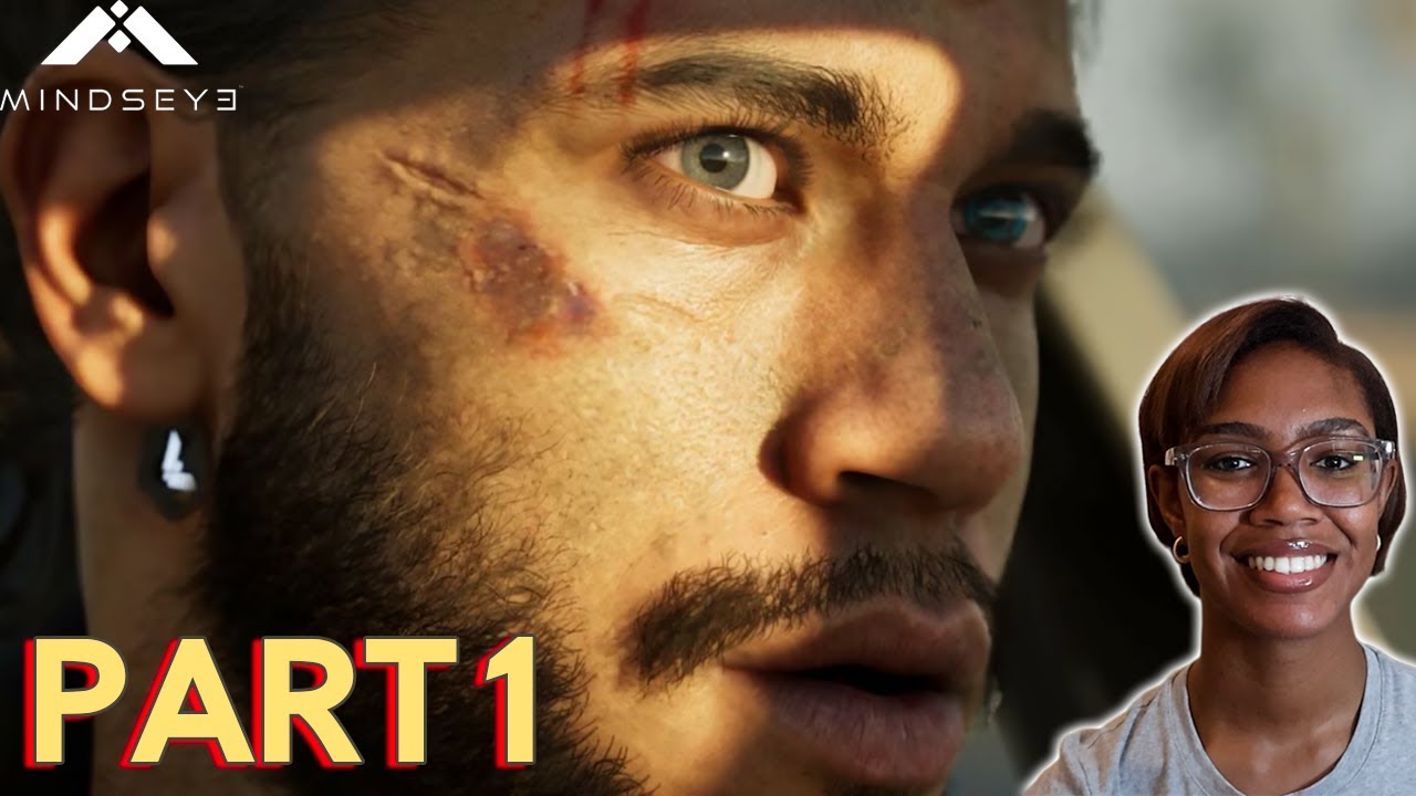 MINDSEYE - a Cyberpunk x GTA crossover (Walkthrough Gameplay Part 1 PS5)