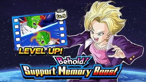 COMPLETE ALL MISSIONS: STAGE 17: BEHOLD! SUPPORT MEMORY BOOST EVENT GUIDE: DBZ DOKKAN BATTLE