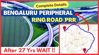 Bangalore Peripheral Ring Road Finally Happening ! Project Details, Map, Village, Route PRR LA work screenshot 3