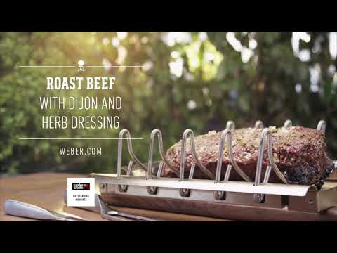 შემწვარი ხორცი დიჟონით და მწვანილის დრესინგით