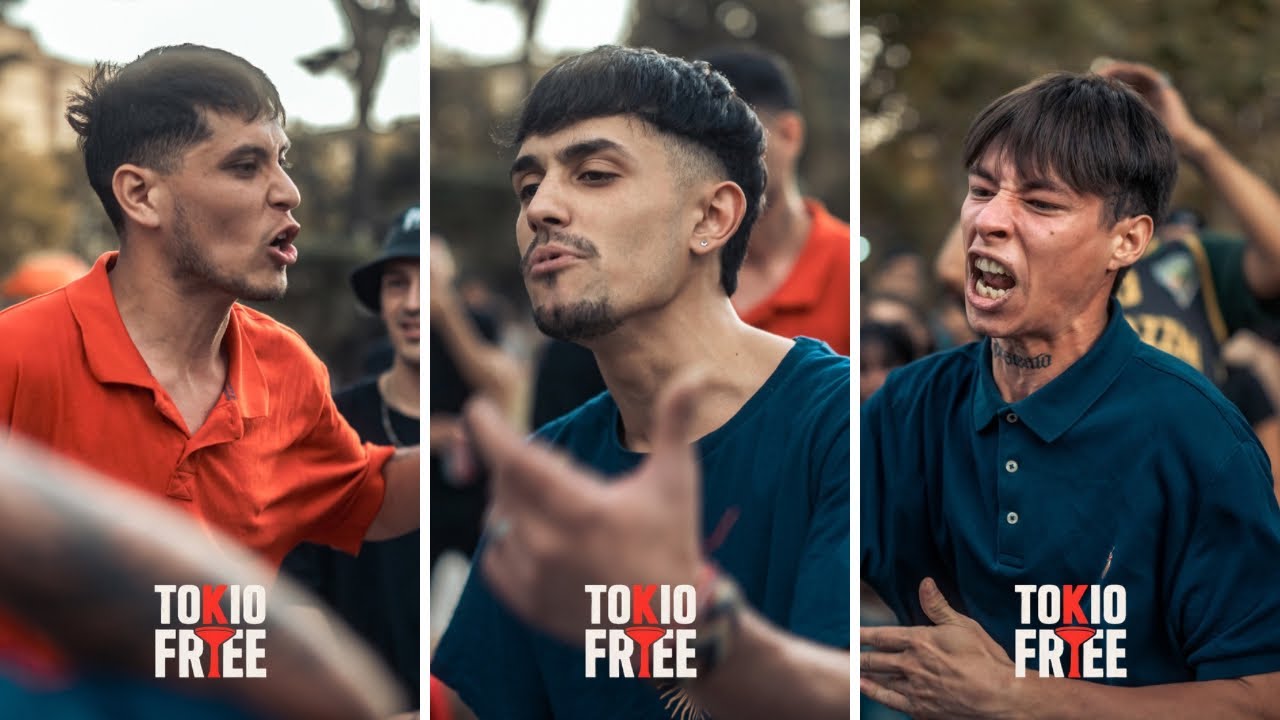 RD vs BRUNO vs CIELO - ELIMINATORIAS FECHA 4 - TOKIO FREE