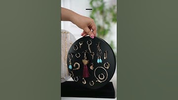 360° Rotating Jewelry Display Stand x Magnetic