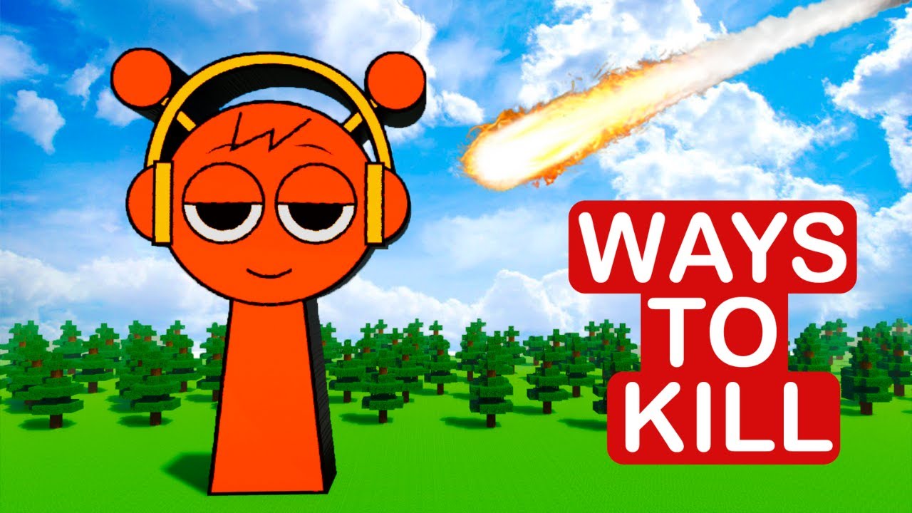 50 Ways To Kill Incredibox SPRUNKI in Teardown