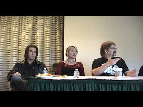 Anime Conji 2010 - VA Industry Panel - Clip 6 of 6
