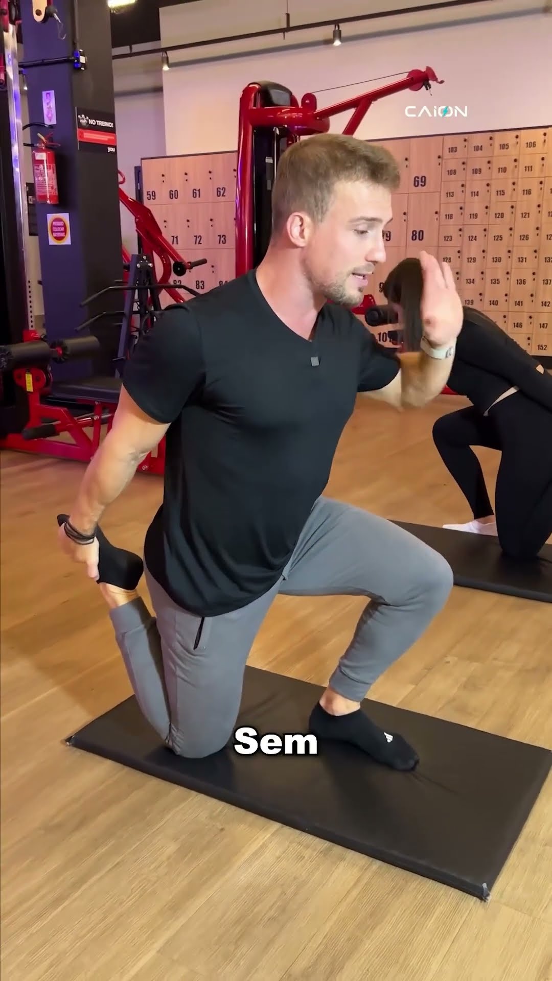 Faça esse teste para ganhar BUMBUM