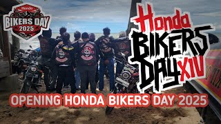 Lautan BIKERS di acara HONDA BIKERS DAY 2025 GARUT 