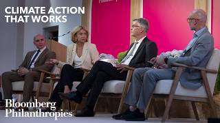 New Strategies for Climate Progress and Economic Opportunity | Bloomberg Philanthropies