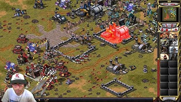 Yuri revenge Red Alert 2 Online Gameplay Live Stream