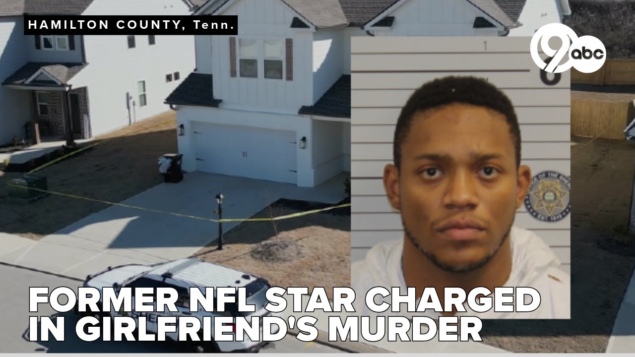 Former NFL player charged in girlfriend's murder after body found in ...