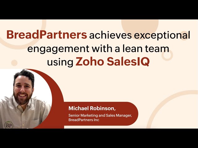 Zoho SalesIQ Latest Official Videos