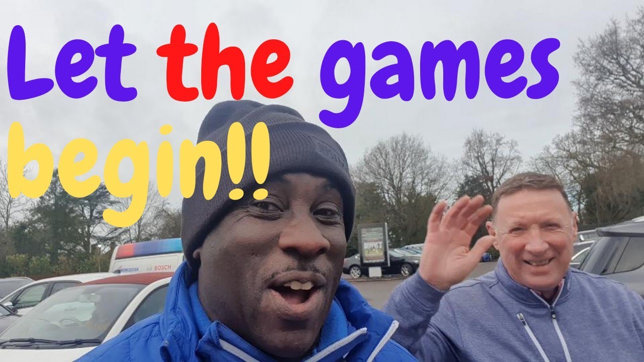 Let the games begin!, review of Grim's Dyke Golf Course