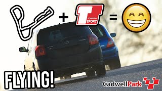 Surprising People At Cadwell Park In My Corolla TSport