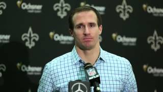 Drew Brees: "Our fans deserve better"