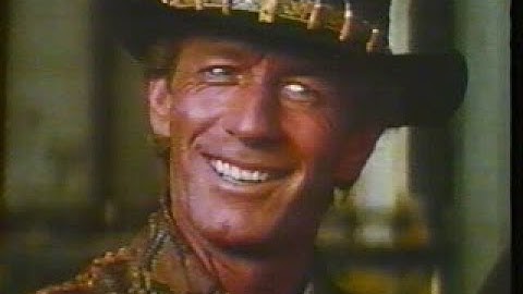 Crocodile Dundee (1986) Trailer『クロコダイル・ダンディー』予告編