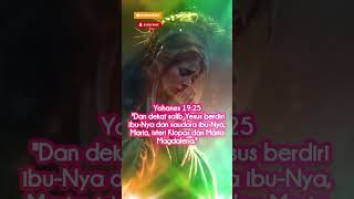 Catholic Gospel Reading #jesus #short #shorts #gospel #mothermary #alkitab #injil #yesus #fyp