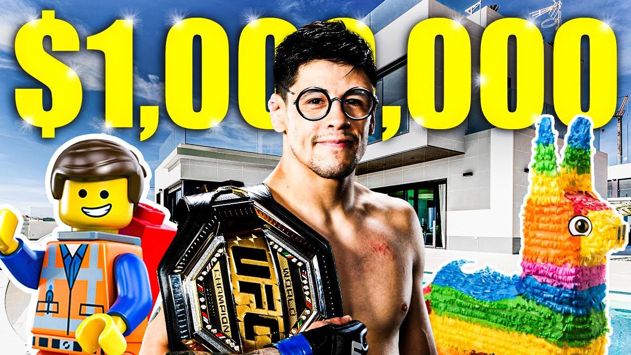 Brandon Moreno Likeable Nerdy Lifestyle And Net Worth