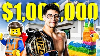 Brandon Moreno Likeable Nerdy Lifestyle And Net Worth