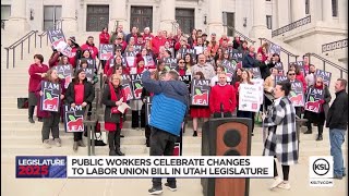 Utah Senate postpones vote on new version of labor union bill