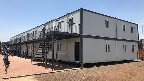 Prefabricated Container Classrooms South Africa