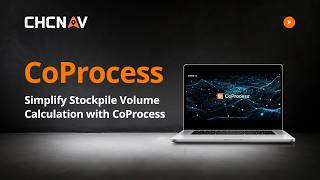 CoProcess Volume | Stockpile Volume Calculation from Point Clouds | CHCNAV