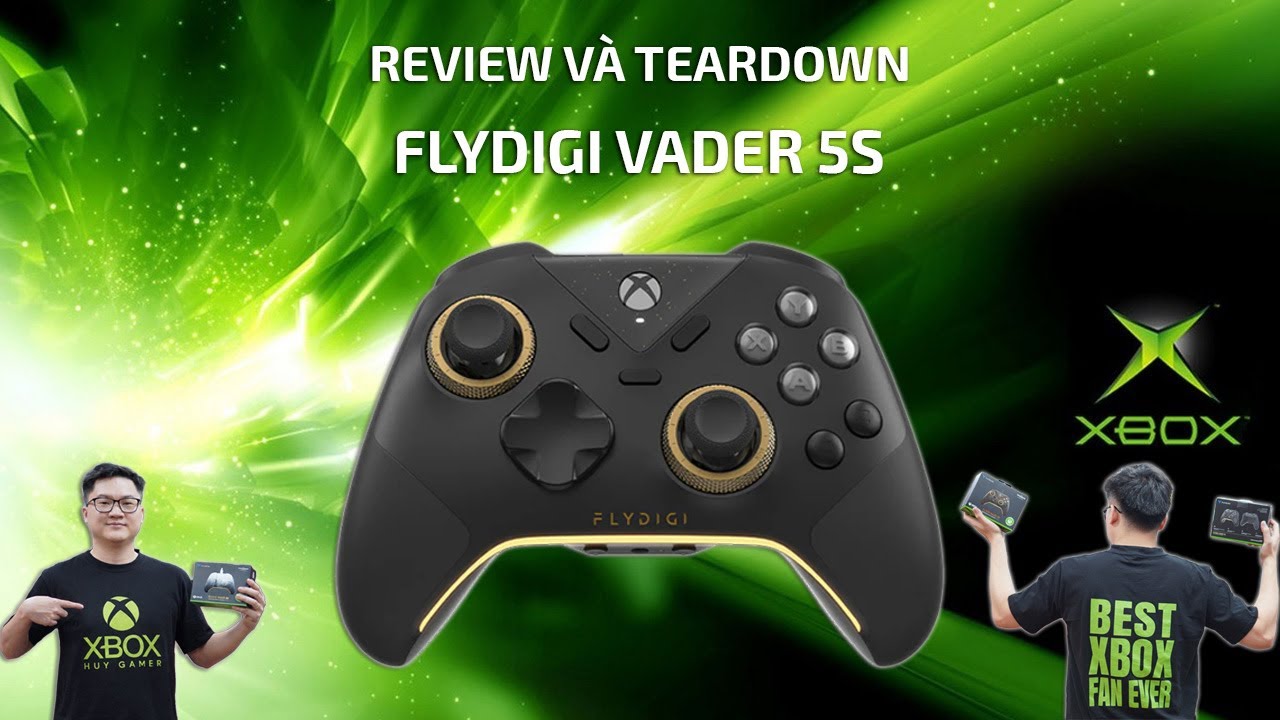 Mở Hộp Flydigi Vader 5S