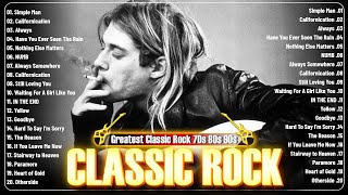 Download Lagu Best Classic Rock Songs 70s 80s 90s - Pink Floyd, The Rolling, Stones, ACDC, Black Sabbath MP3
