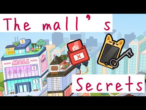 The mall’s secrets!!! (Toca life)